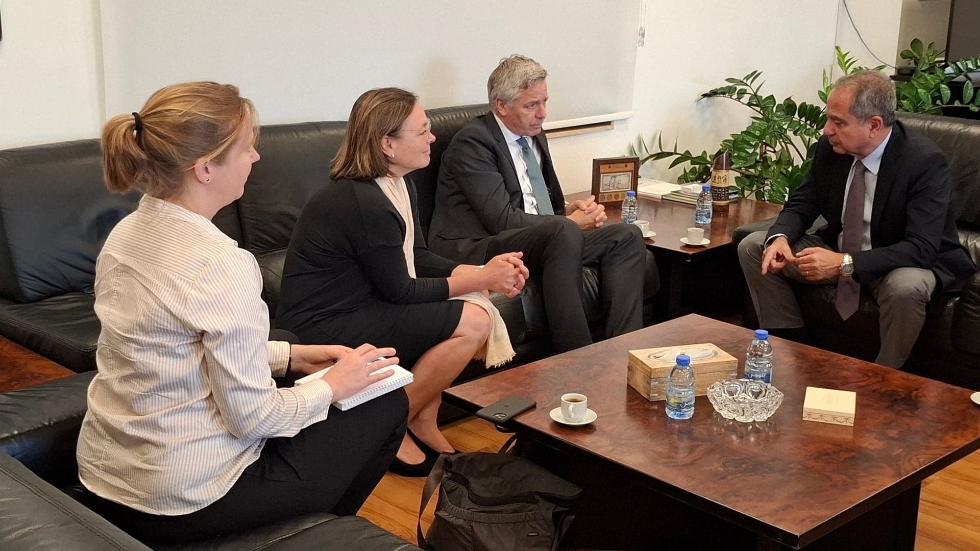 Key Energy Projects Discussed with German Ambassador