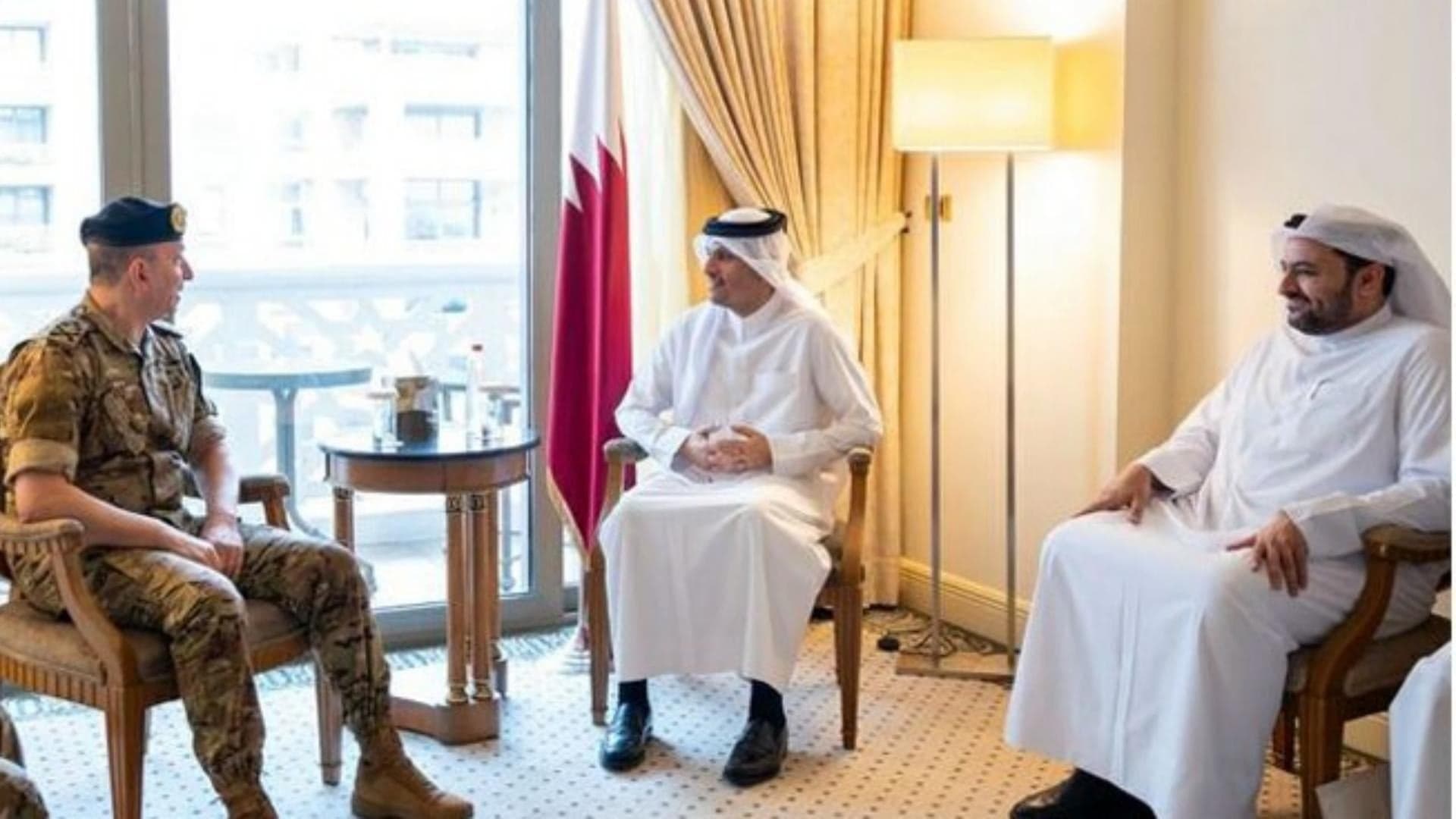 Qatar PM unveils army support plan