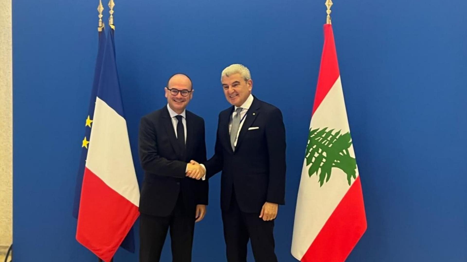 Isa Al-Khoury invites France to explore Beirut industry
