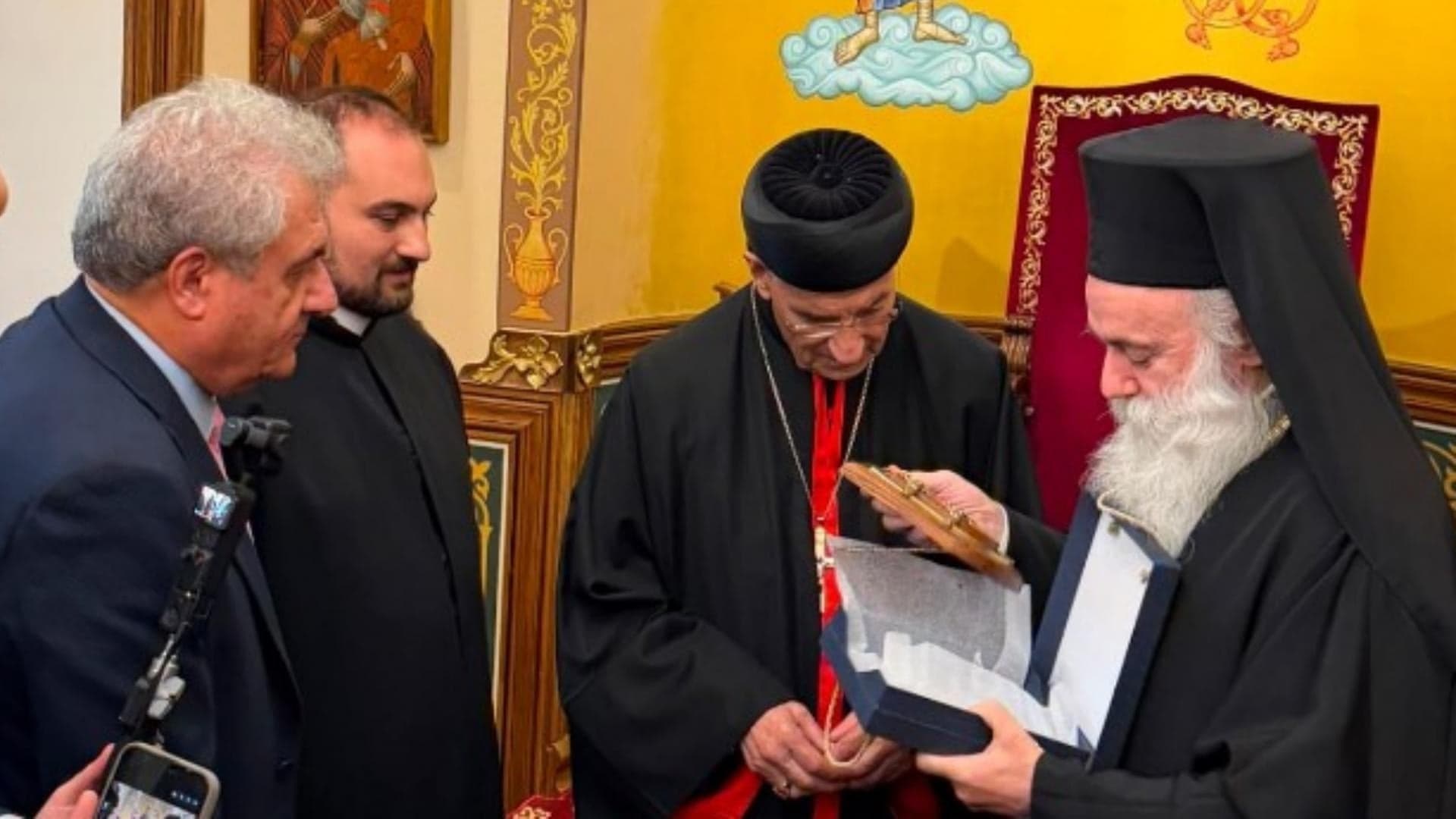 Shepherd starts first Patriarchal visit in Greece