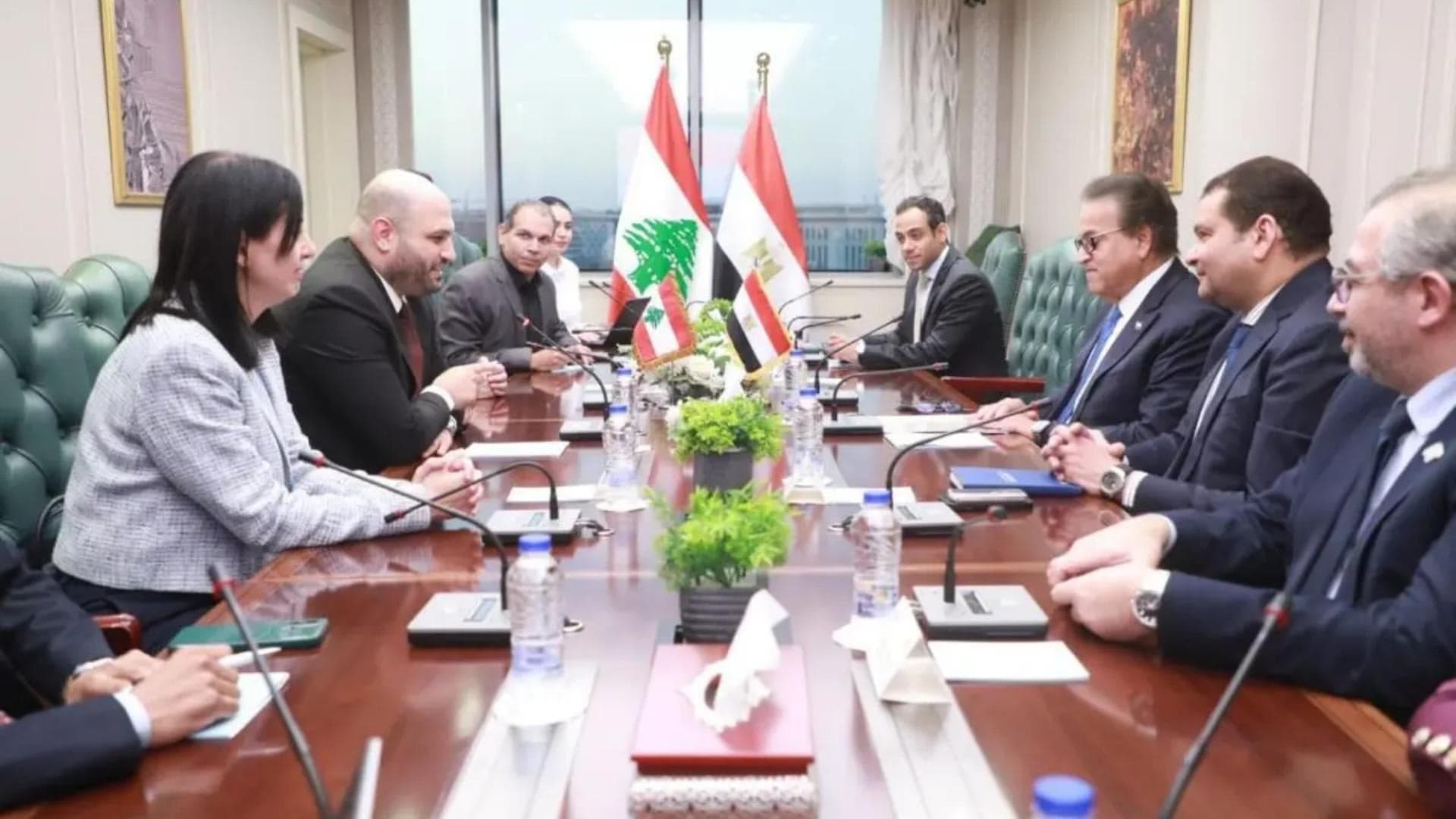 Lebanon and Egypt sign cooperation agreement