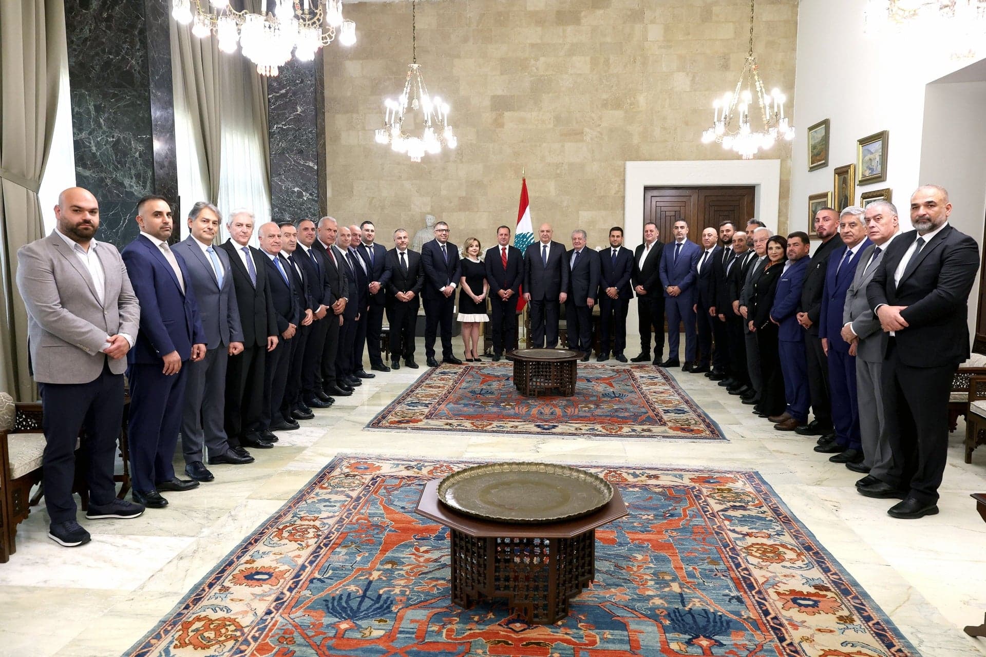 President Aoun Warns Against Politicizing Economy