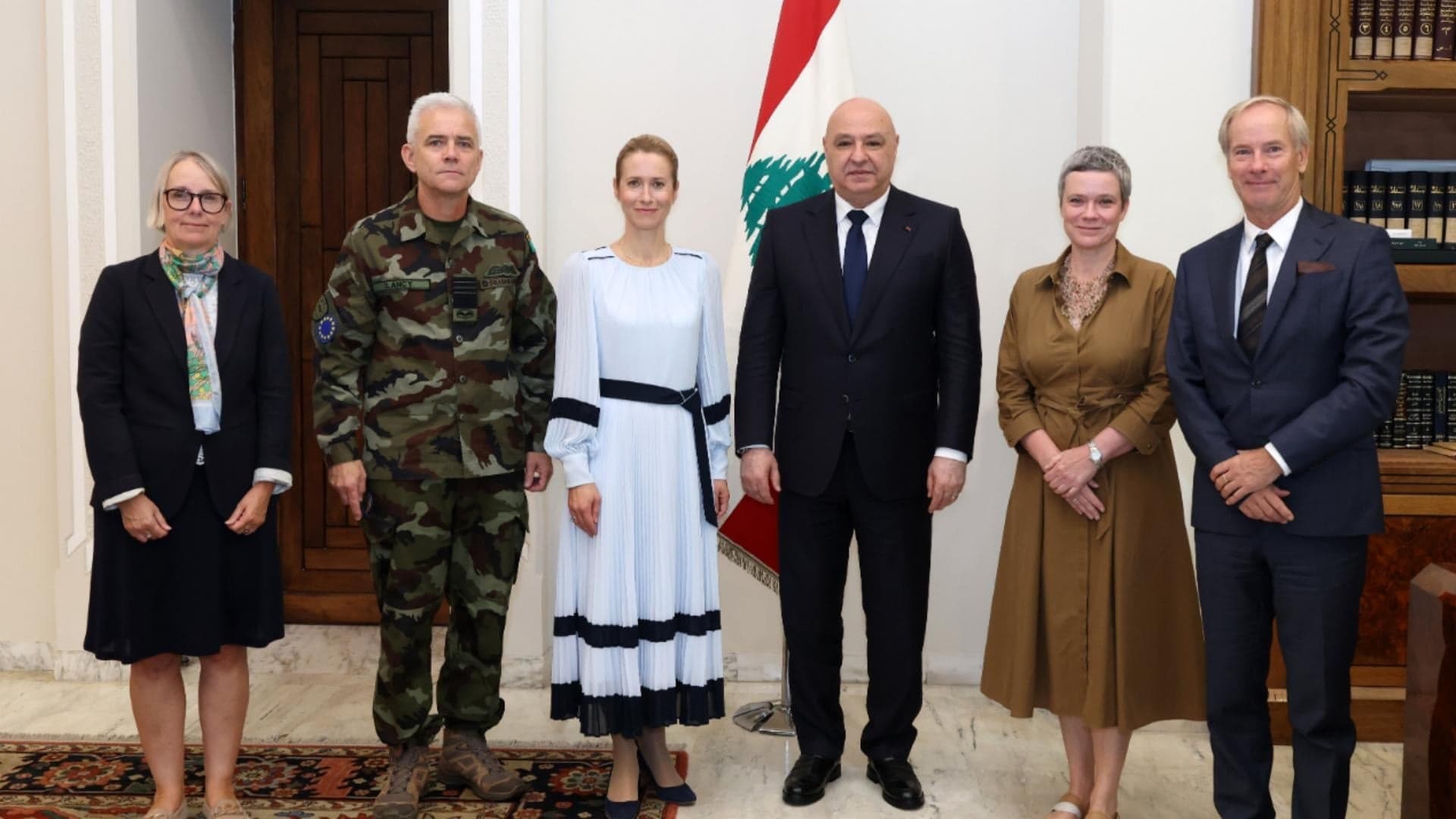 Aoun: Agreement key to Lebanon Israel relations