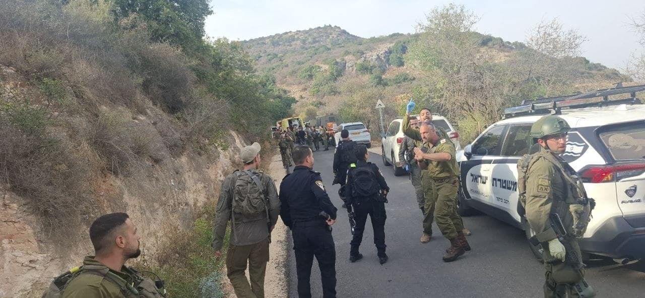 Unexploded bombs and a silent volcano in Galilee raise Israel's alert