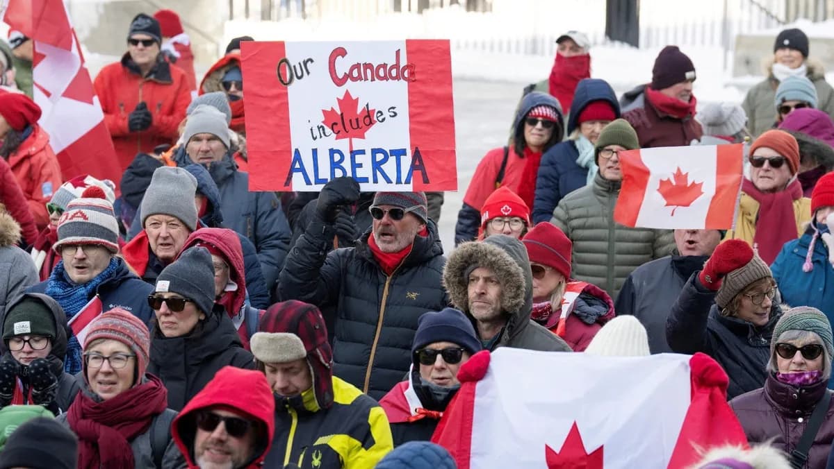 Alberta Separatists Aim to Align with Trump