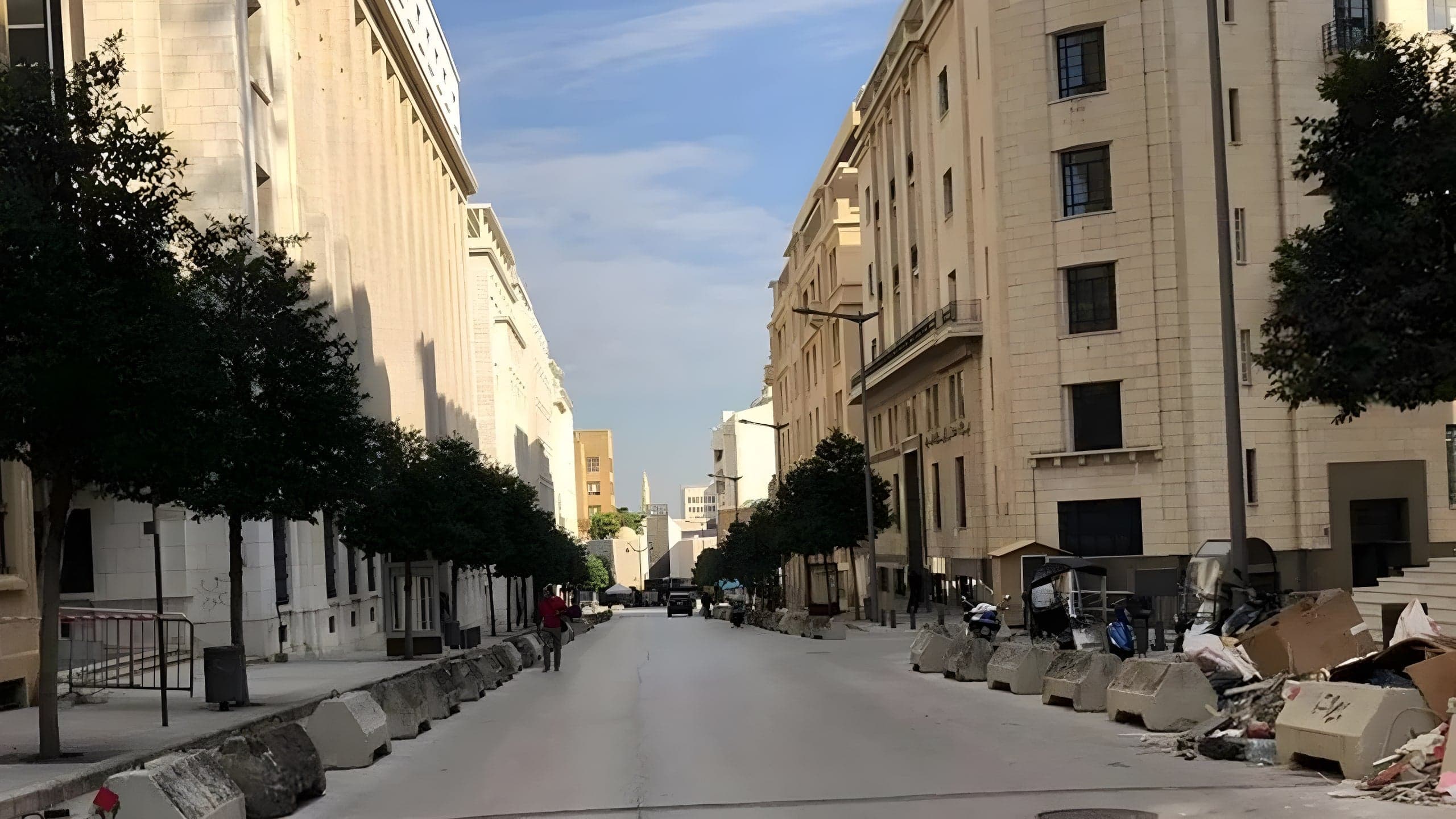 Al-Masaref Street closed during committee elections