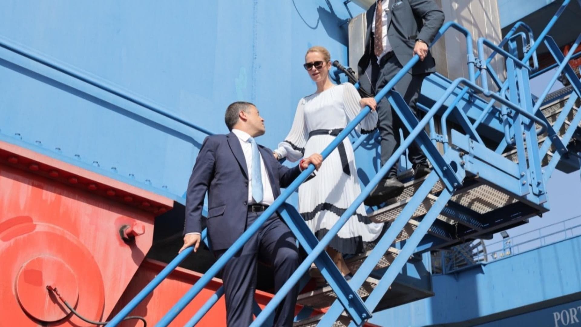Kalas visits Beirut Port to stress maritime security