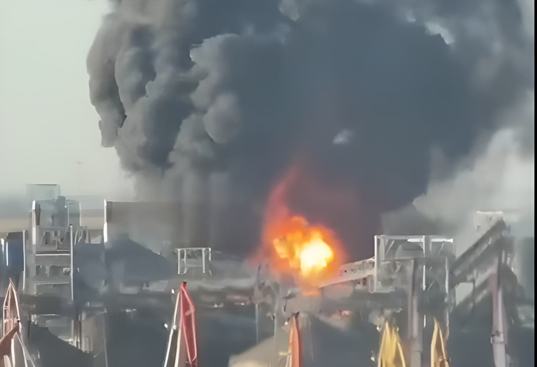 Russia confirms strikes on Kyiv and Odesa