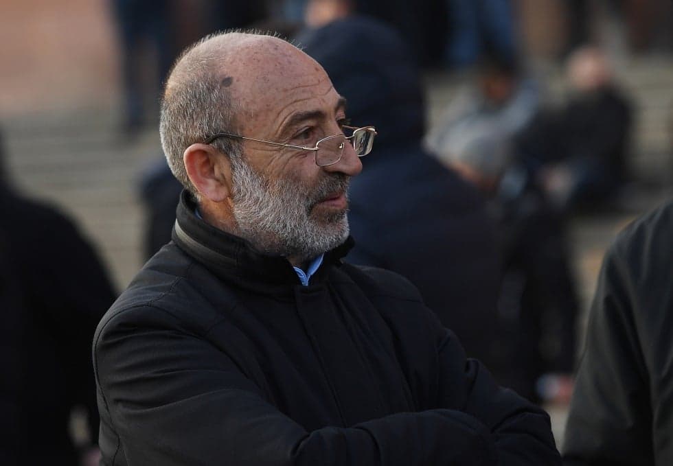 Armenia Court Frees Menasyan on Bail