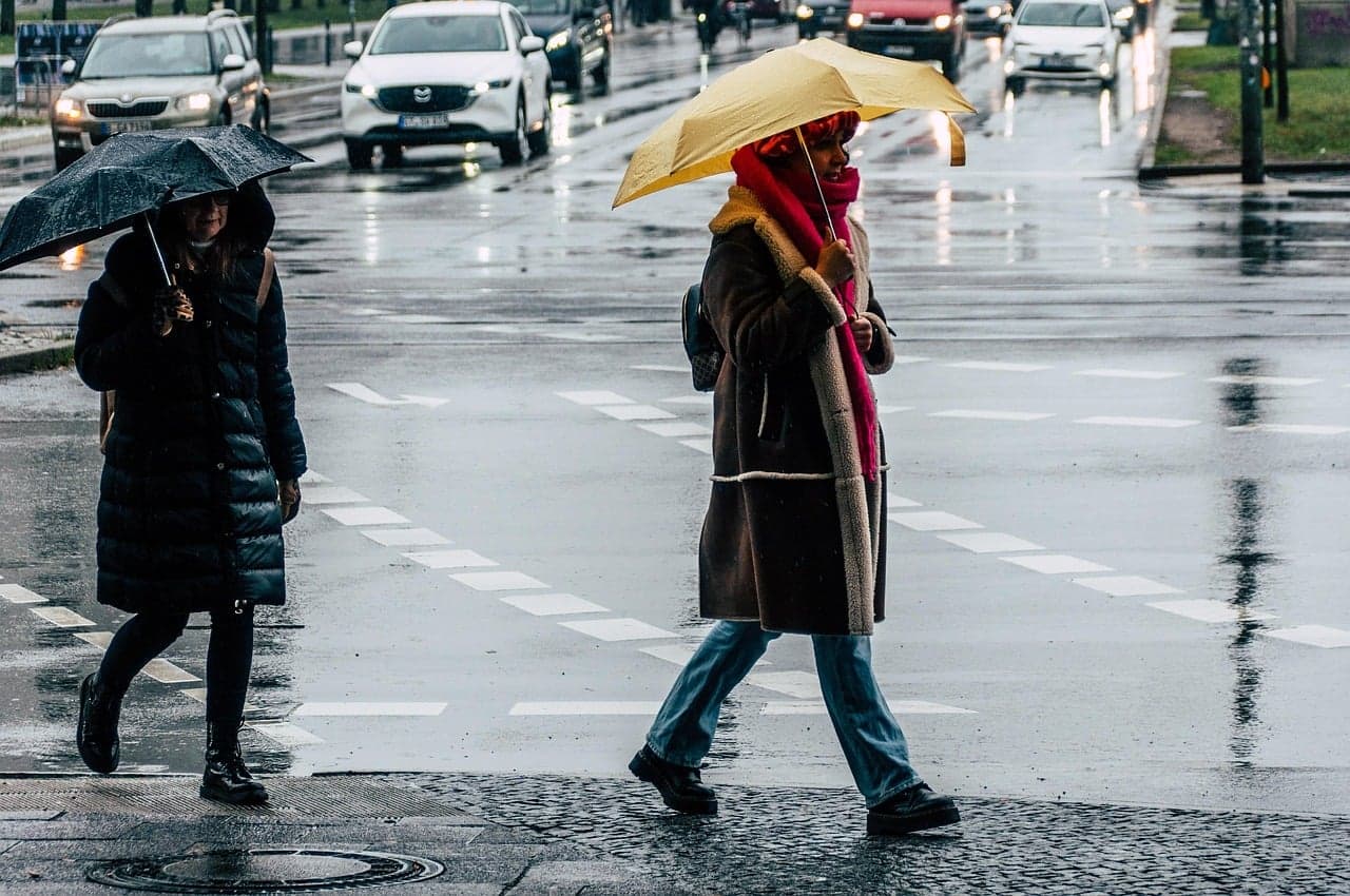 Tuesday Weather Alert: Storms and Heavy Rain