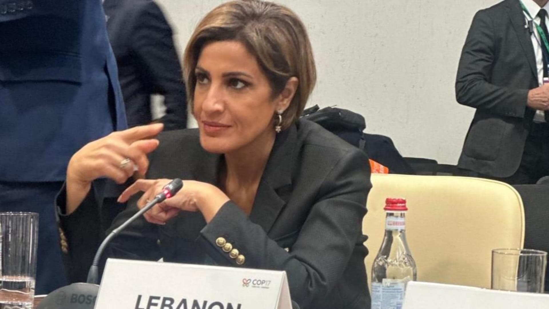 وزيرة البيئة تطالب بصندوق طوارئ بيئي لبنان