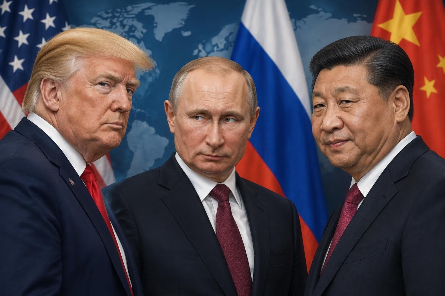 Trump proposes new Yalta summit with Putin and Xi