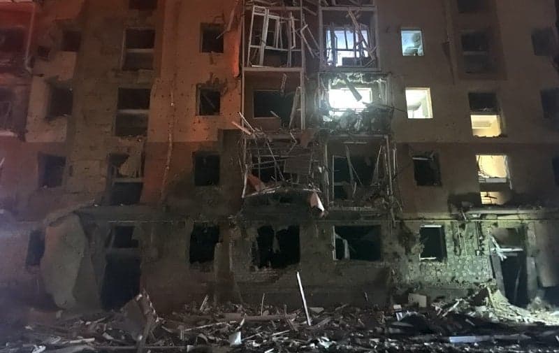 Power outage impacts over a million in Ukraine