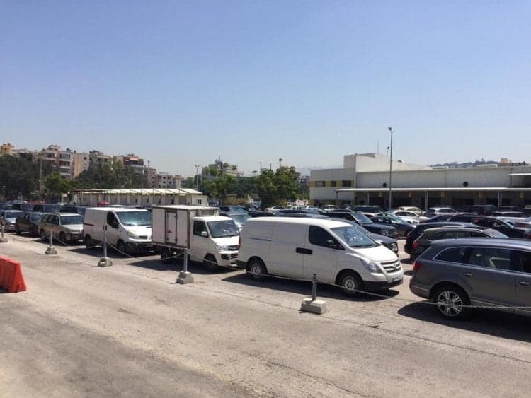 طليس يبحث مع رئيس مصلحة تسجيل السيارات والآليات مشكلة الميني باص