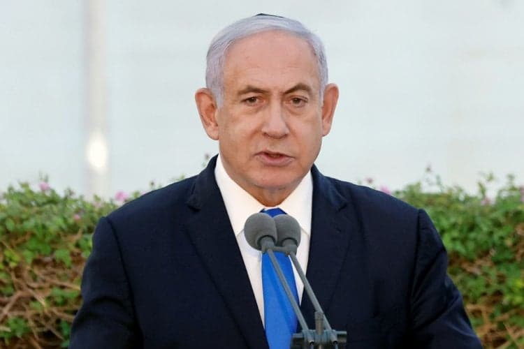 Netanyahu rejects Palestinian state ambitions