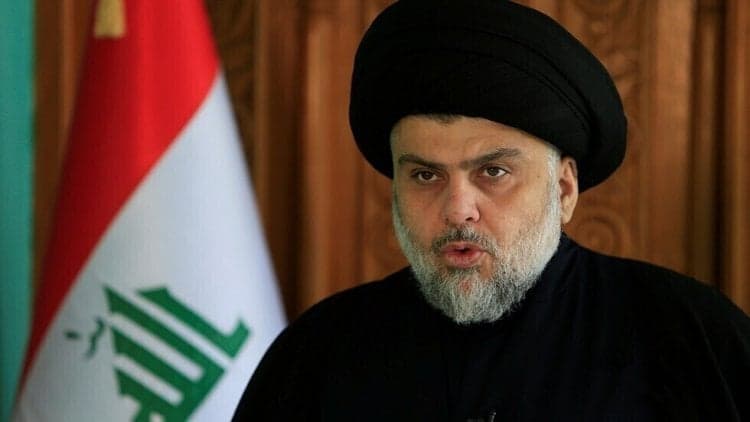 Muqtada al-Sadr backs Zaydi's weapons ban