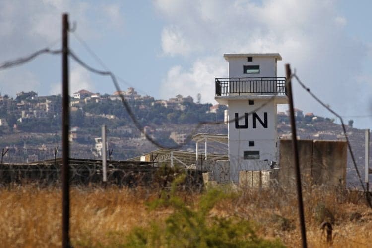 Lebanon Calls for UNIFIL Extension