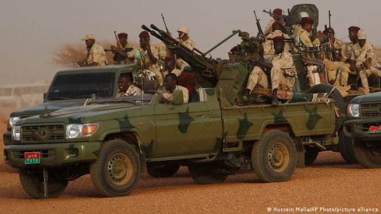 تحذير من نزوح جديد في السودان