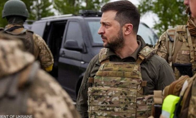 Zelensky: US resumes intel exchange
