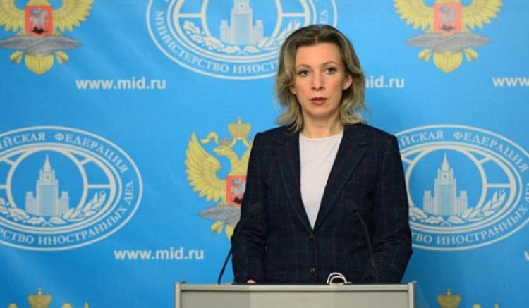 Russian FM Blames NATO After Ukrainian Strike