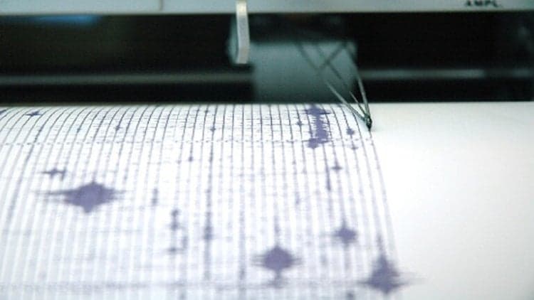زلزال بقوة 2.7 شمال صيدا