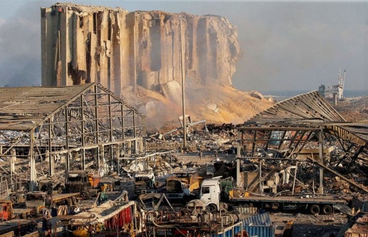 Beirut port explosion updates