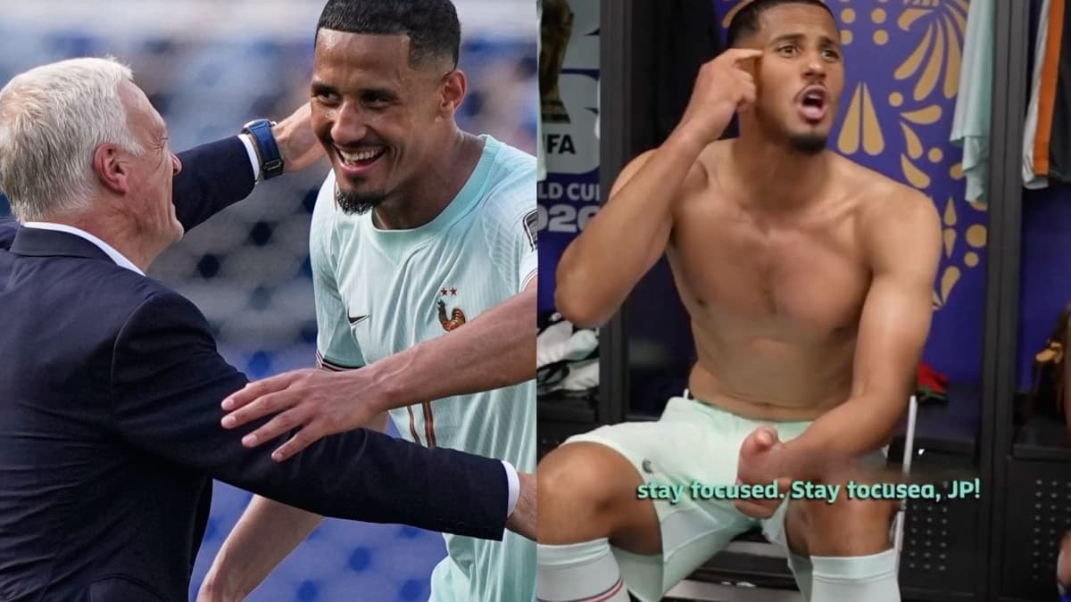 مدافع فرنسا سابييلا مهووس بالفوز بكأس العالم وهذه آخر علاماته