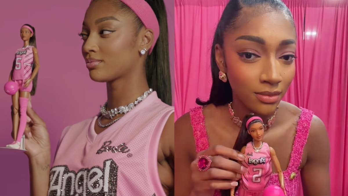 Angel Reese affirms Bayou Barbie title