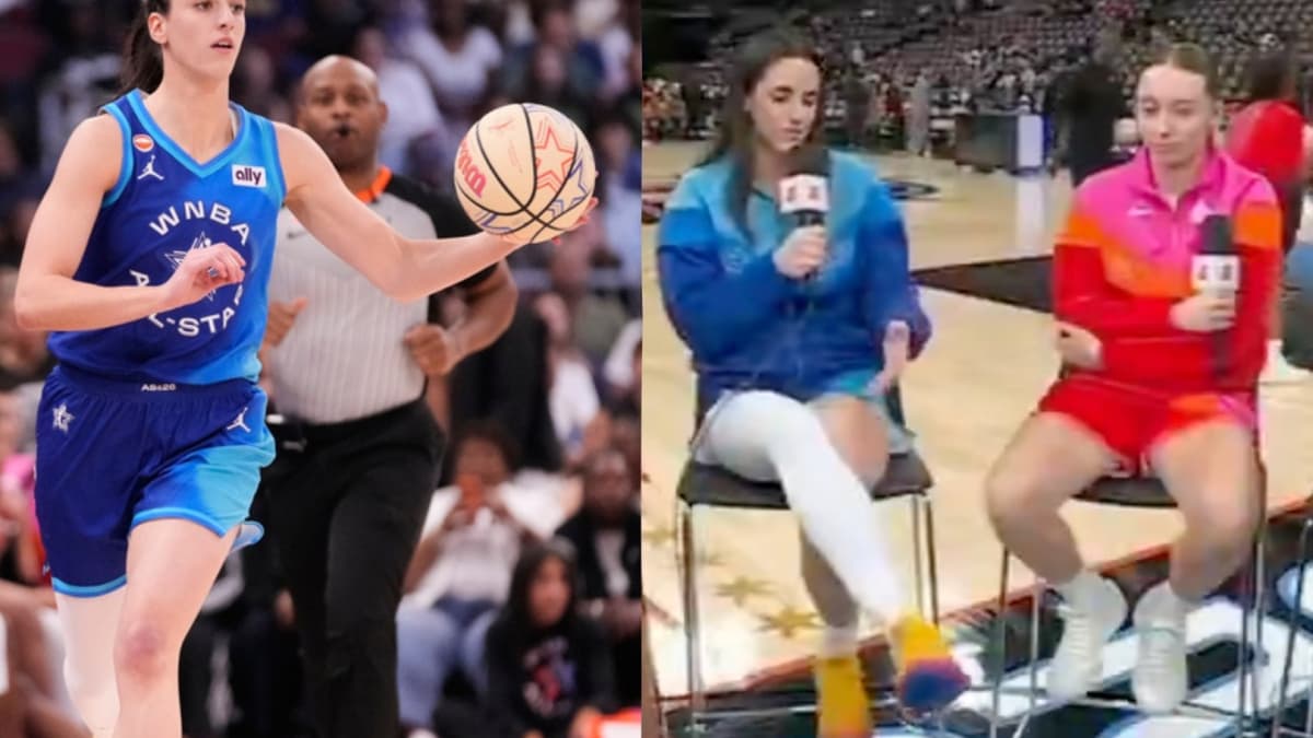 Clark's sneaker comment irritates Bueckers