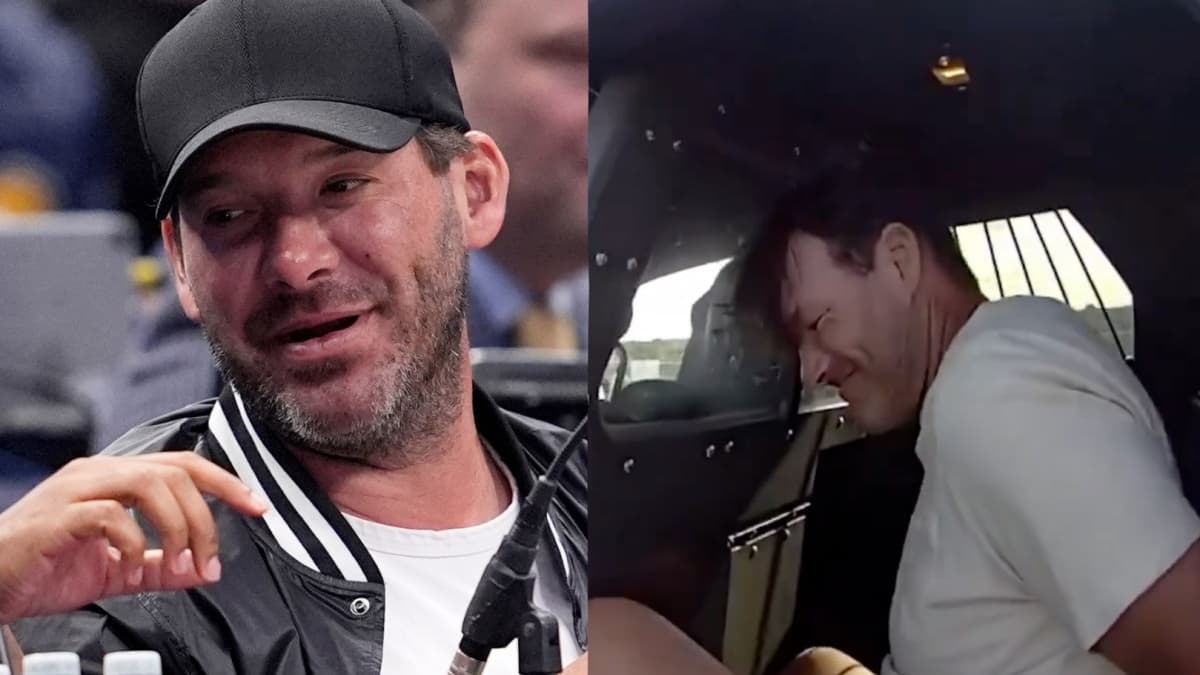 Bodycam footage of Tony Romo's DWI arrest