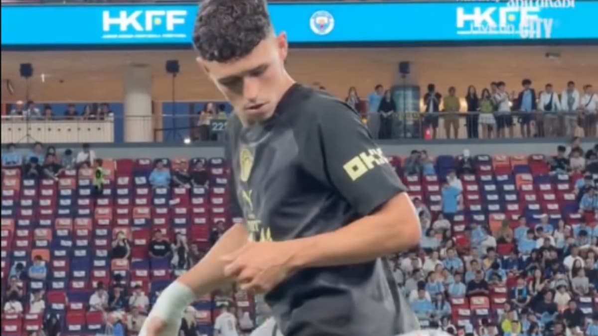Phil Foden's skill raises World Cup hopes