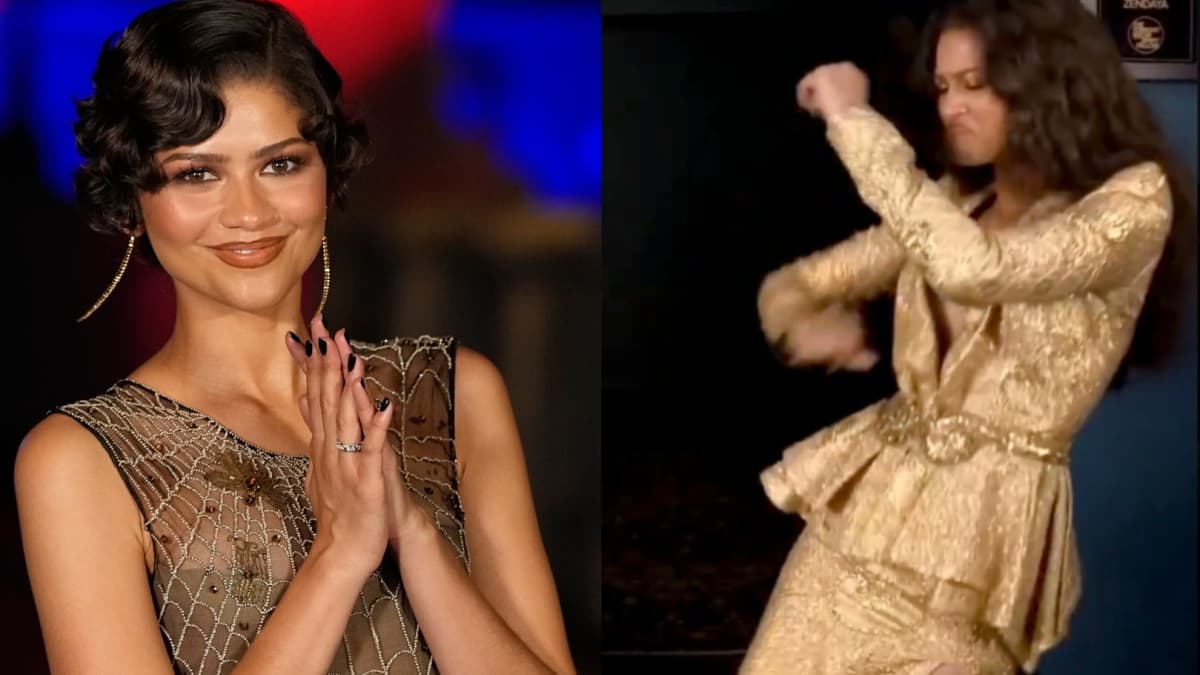 Zendaya تستعيد مشهد رقص توبي ماغواير في سبايدر مان 3