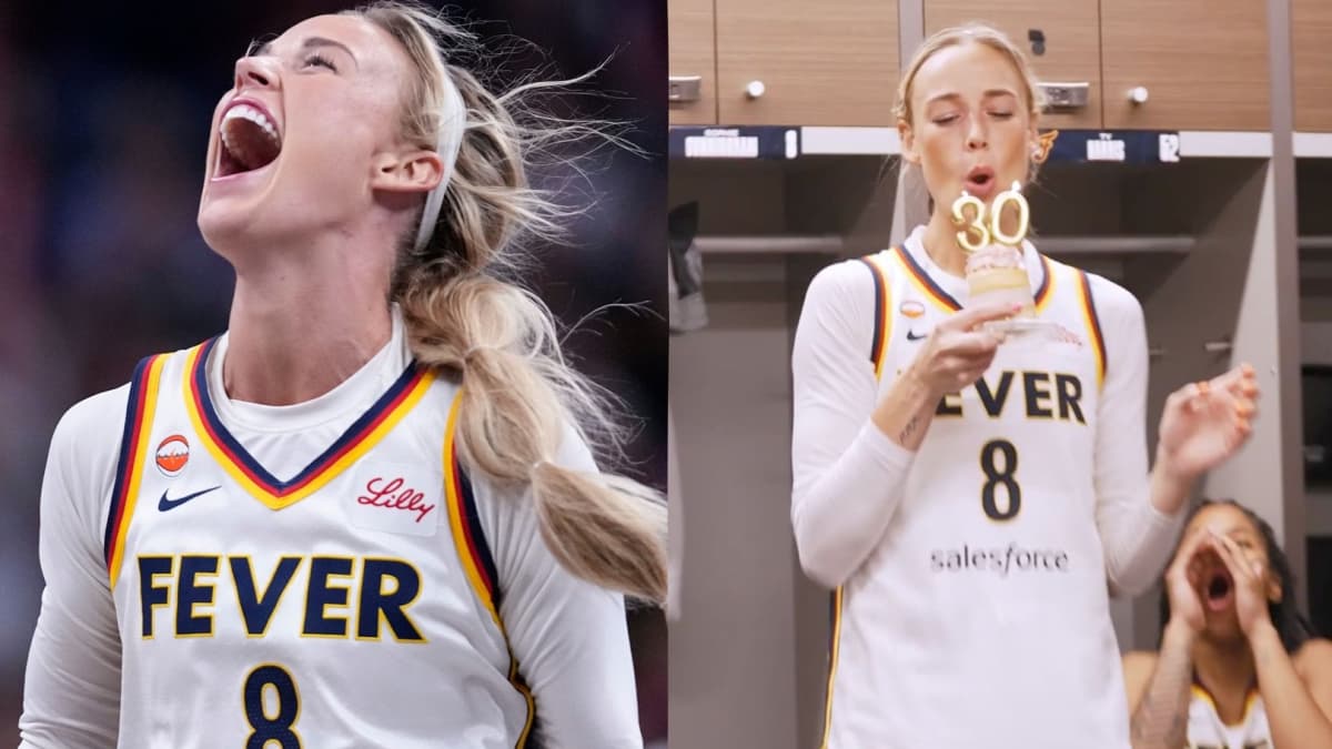 Fever's Win Sparks Birthday Celebration for Cunningham