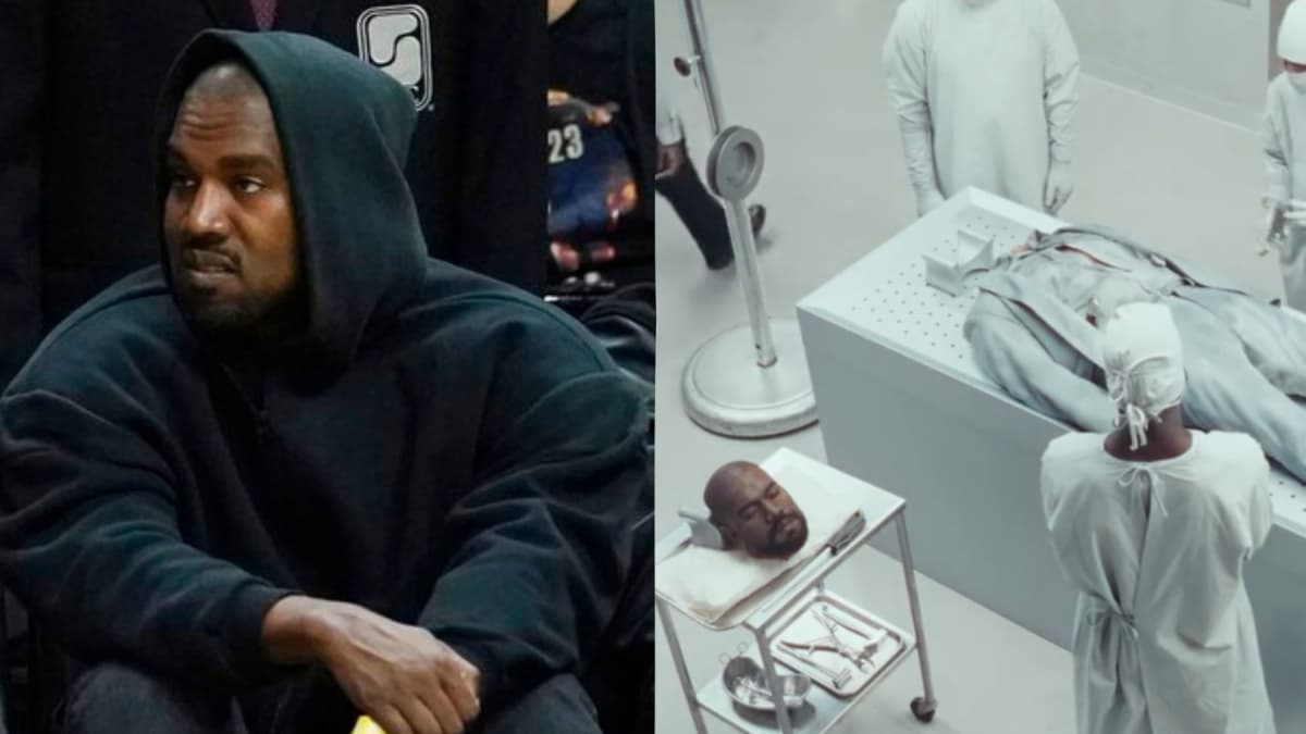 Kanye West releases unsettling “OK” video
