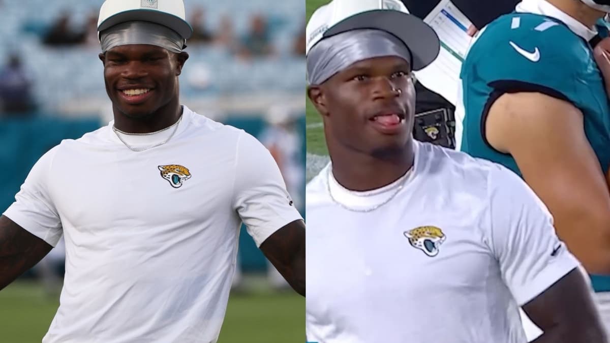 Travis Hunter dazzles with football catches