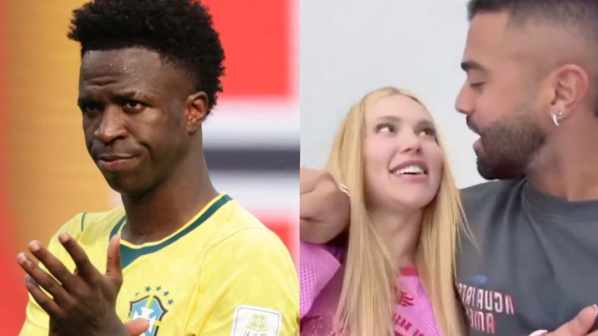 فيرجينيا فونسيكا تتسبب في جدل بعد فيديو هانت مع رجل