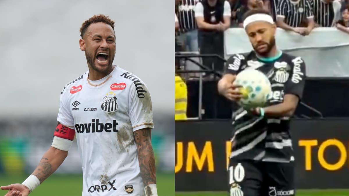 Neymar unable to identify ball issue