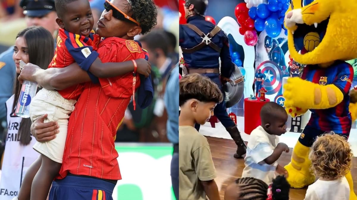 Lamine Yamal absent from brother’s birthday amid Barcelona’s surprise