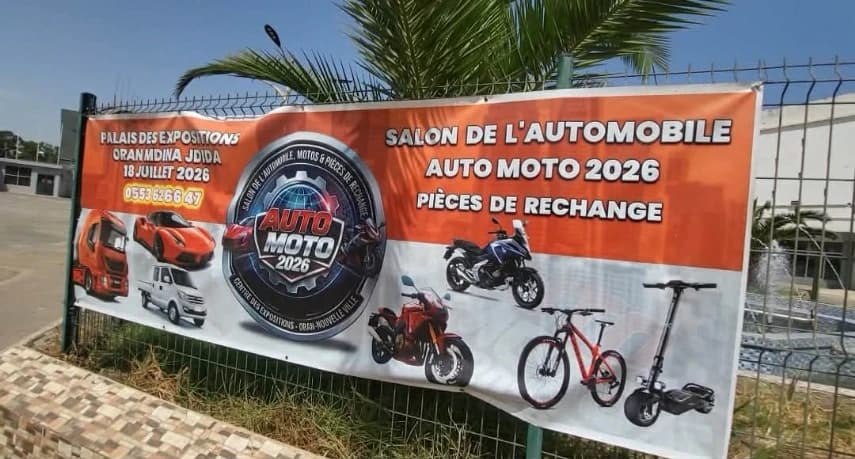 Oran hosts inaugural Auto Moto Expo