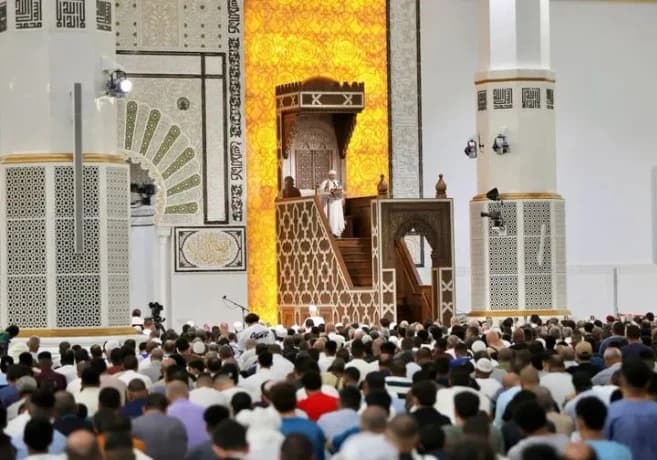 Friday Sermon: Support for Fire Victims