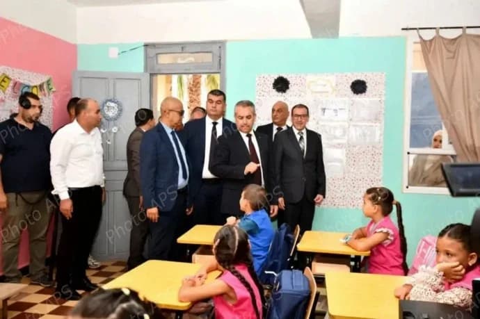 وزير التربية يطلق الحملة من جيجل