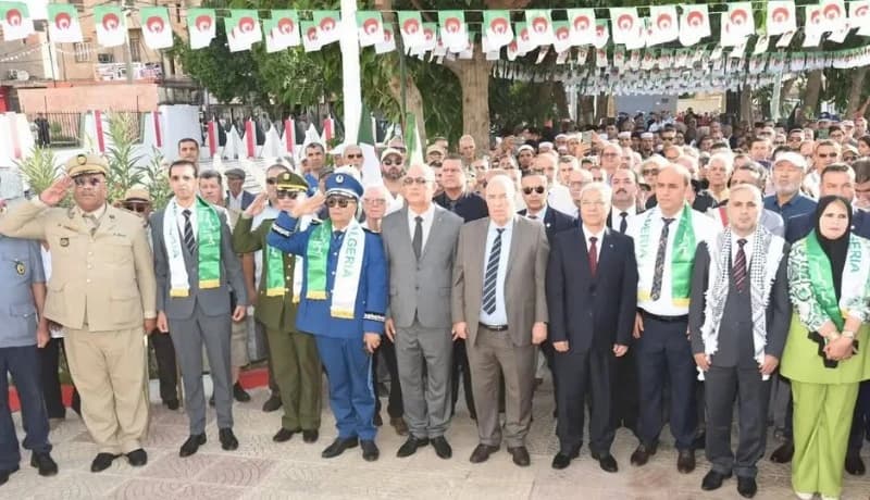 Mujahid Day Ceremony in Bejaia