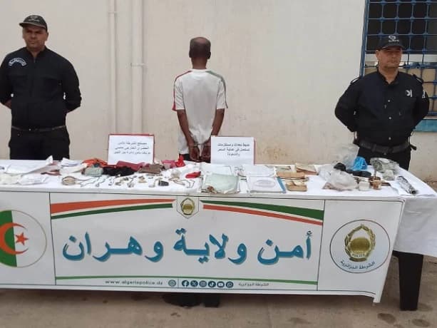 Oran Police Nab Witchcraft Practitioner