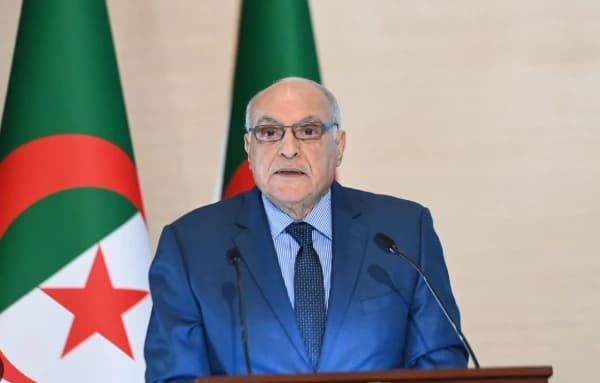 Attaf Meets with UN Leaders