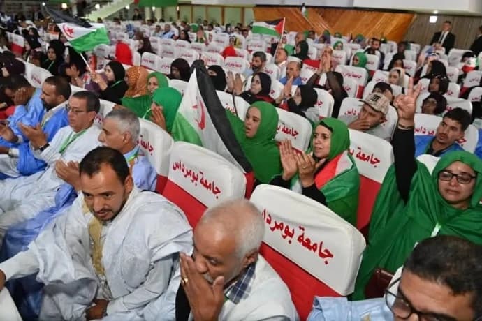 الجامعة الصيفية ببومرداس تبرز حق الصحراويين في تقرير المصير