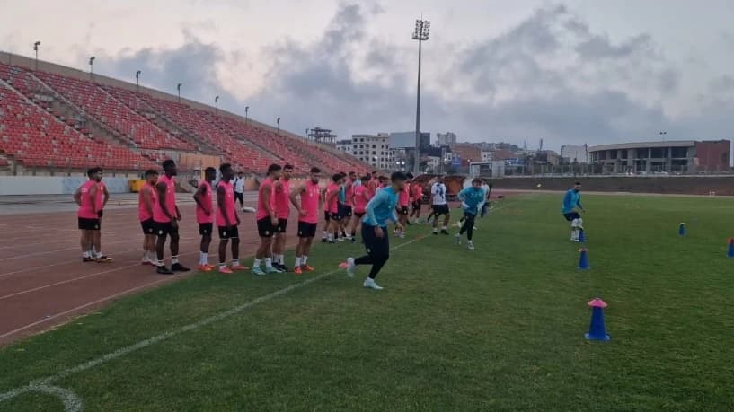 ES Sétif to face Horoya Conakry