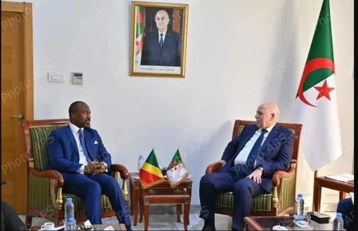 Congolese Ministers Tour Miftah Cement