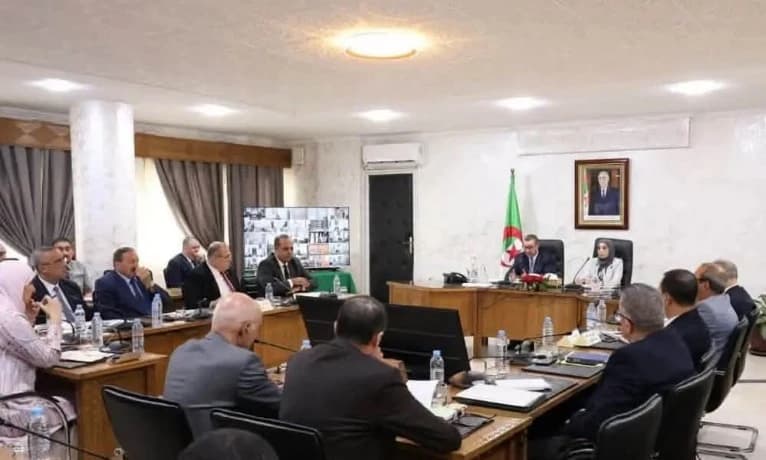 Saïoud chairs fire relief prep meeting