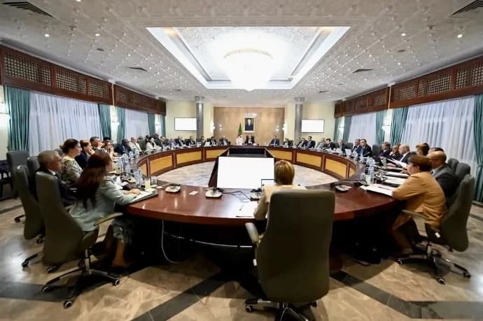 Prime Minister Chairs Government Meeting