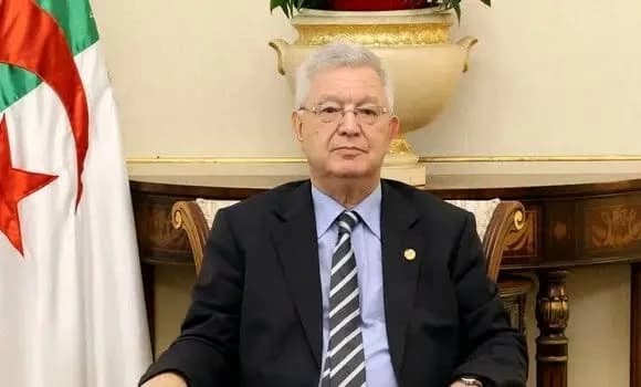 رئيس مجلس الأمة يعزي في حادث انقلاب حافلة ببومرداس